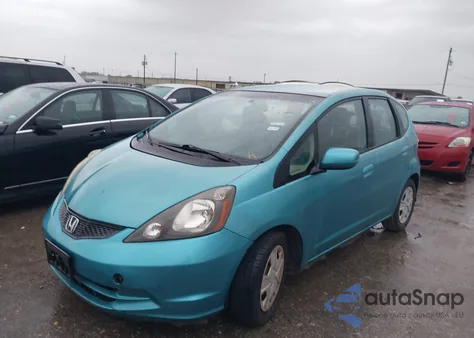 2012 Honda Fit из США, поврежденный, VIN JHMGE8H30CC024975